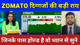 ZOMATO Share Latest News  Zomato Share News Today  Zomato Share Analysis Zomato Price Target 2030 [upl. by Patrica]