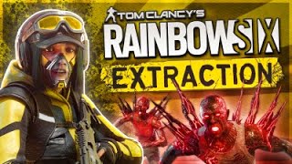 Rainbow Six Extraction Gameplay amp VERY Scuffed Review [upl. by Abbot]