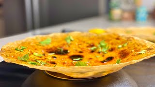 Kurkuri Crispy Rumali  Crispy Rumali Roti  कुरकुरी क्रिस्पी रुमाली रोटी  Meghna’s Food Magic [upl. by Marlie]