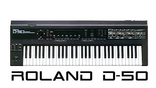 Roland D50 Factory Patches Part 1 [upl. by Inna]