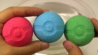 ASMR Prize Bath Bomb 138 Pokemon XY [upl. by Salas]