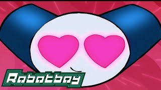 Robotboy  VALENTINES DAY SPECIAL MIX  Full Episodes Compilation  Robotboy Official [upl. by Etteuqal496]