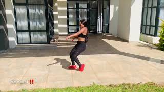 AMAPIANO COMBOS TUTORIAL South African Amapiano dance Hope Ramafalo [upl. by Cross]