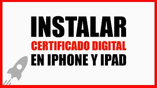 ✅ CÓMO INSTALAR CERTIFICADO DIGITAL DE LA FNMT EN IPHONE O IPAD 2021 ✅  TUTORIAL PASO A PASO IOS 🚀 [upl. by Asir]