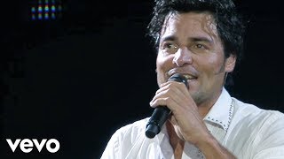 Chayanne  Y Tú Te Vas Live Video [upl. by Nolra]