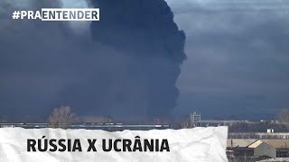 RÚSSIA X UCRÂNIA origens da guerra e contexto histórico [upl. by Hunsinger]