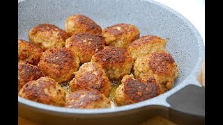 Sådan laver du slagterens bedste frikadeller [upl. by Maggee]