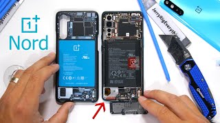 Oneplus Nord Teardown  How many corners were cut inside [upl. by Kono]