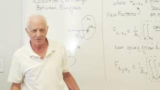 Heat Transfer 18 View factors simple view factor examples [upl. by Ttesil]