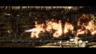 BFBC2 Vietnam Flamethrower in Action [upl. by Alonzo369]