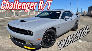 2021 Dodge Challenger RT  Review and Driving Impressions [upl. by Deeyn]