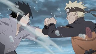 Naruto vs Sasuke  Final Battle Full Fight [upl. by Lachance]