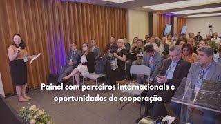 Palestras Parcerias internacionais  63º Fórum CONSECTI amp CONFAP BrasíliaDF [upl. by Timoteo414]