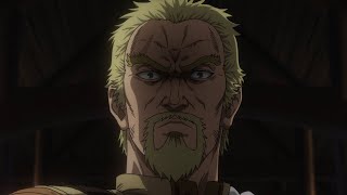 Vinland Saga  Askeladd Kills King Sweyn Netflix English Dub [upl. by Ekusoyr139]