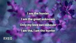 Galantis  Hunter lyrics [upl. by Milzie291]