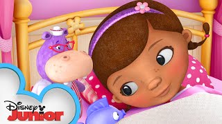 Doc Needs Some Rest 😴 Doc McStuffins  Disney Junior [upl. by Mercado]