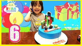 Ryans 6th Birthday Party [upl. by Emmit]