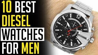 Diesel Watch Top 10 Best Diesel Watches in 2023  On Amazon [upl. by Ennoid]