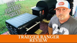 Traeger Ranger Pellet Grill Review [upl. by Mogerly166]