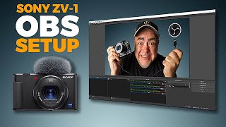 Sony ZV1 OBS Setup [upl. by Roswald]