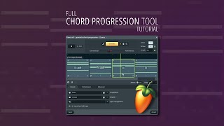 FL STUDIO  Chord Progression Tool [upl. by Alverta630]