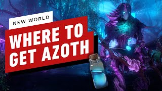 New World How to Farm and Use Azoth [upl. by Aikrahs]