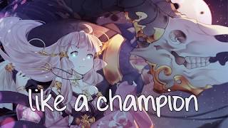 Nightcore ⇢ Unstoppable Lyrics [upl. by Budworth]