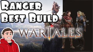 RANGER  BEST BUILD GUIDE  HARDEST DIFFICULTY  Wartales [upl. by Malda301]