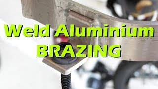 Aluminum Brazing Rod Alumiweld [upl. by Arva]