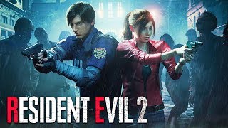 THIS GAME IS SCARY Resident Evil 2 Remake [upl. by Carthy]