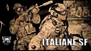 Italiane Special Forces  FORZE SPECIALI ITALIANE [upl. by Orihakat]