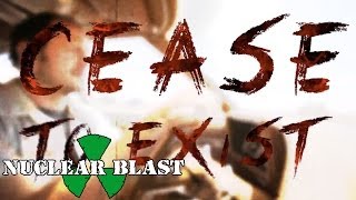 SUICIDE SILENCE  Cease To Exist OFFICIAL LYRIC VIDEO [upl. by Beatriz]