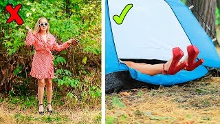 16 Increíbles Bromas y Trucos Para Acampar [upl. by Kenzi815]