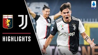 Genoa 13 Juventus  Dybala CR7 amp Douglas Costa Score Sensational Strikes  EXTENDED Highlights [upl. by Aenal]