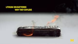 Lithium Ion Batteries Why They Explode [upl. by Anilrats412]