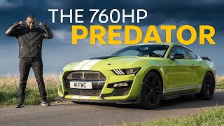 Ford Mustang SHELBY GT500 Review The MADDEST Muscle Car  4K [upl. by Mortie]