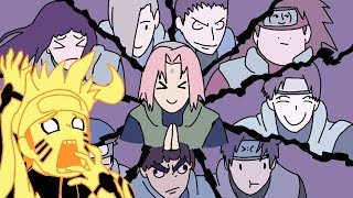 Naruto Shippuden Opening 16  Paint Version [upl. by Myrt768]