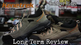 Long Term Review of Kenetrek Bridger Low Hiking Shoe Mikes Archery [upl. by Assilim607]