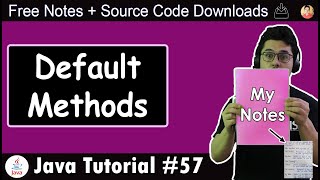 Java Interfaces Example amp Default Methods [upl. by Isbella]