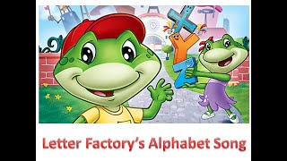 LeapFrog Letter Factory Alphabet Songs [upl. by Ailegnave]