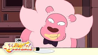 Cooking With Lion Snack Sushi  Steven Universe  Cartoon Network [upl. by Dnesnwot]