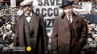 Riots Erupt After 1927 Verdict Against Italian Immigrants ⚖️ America in Color  Smithsonian Channel [upl. by Bennir]