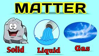 States of MATTER  Class 5  science [upl. by Millar]