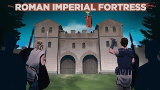 Roman Castra  How Legionaries Built and Lived in their Fortresses [upl. by Beilul596]