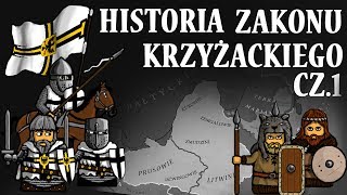 Historia Zakonu Krzyżackiego cz1 [upl. by Widera]