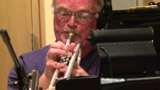 Gordon Goodwins Big Phat Band in the Studio [upl. by Defant190]