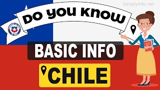 Do You Know Chile Basic Information  World Countries Information 35  General Knowledge amp Quizzes [upl. by Vento464]