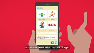 Practice for your IELTS test with free apps from the British Council [upl. by Chobot]