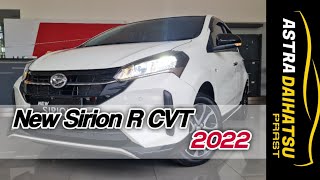 REVIEW NEW SIRION R CVT 2022 [upl. by Nomead768]