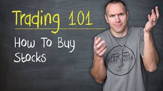 Trading 101 How to Buy Stocks [upl. by Sauer]